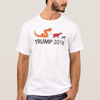 Trumpf-Hundertfüßer-T-Shirt 2016 - flink! T-Shirt