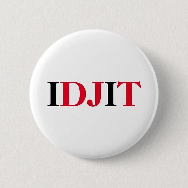 TRUMPF IDJIT BUTTON (Vorderseite)