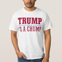 Trumpf ist ein Holzklotz-Shirt T-Shirt