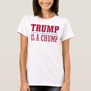 Trumpf ist ein Holzklotz-Shirt T-Shirt