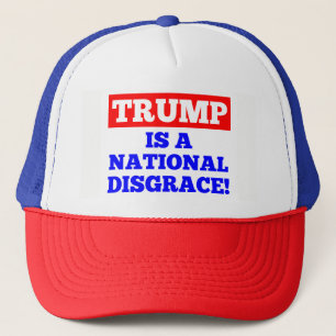 Trumpf ist ein nationaler truckerkappe
