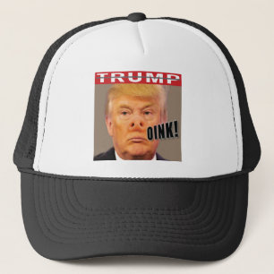 Trumpf ist ein Schwein Truckerkappe