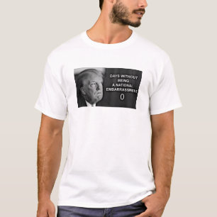 Trumpf ist eine Verlegenheit T-Shirt