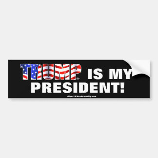 TRUMPF ist mein Präsident Autoaufkleber