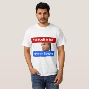 Trumpf ist nicht das geeignetste T-Shirt