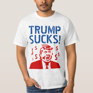 "TRUMPF IST ZUM KOTZEN! "Der T - Shirt 2016 Männe