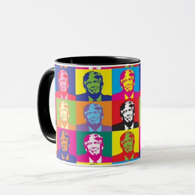 TRUMPF-KAFFEE-TASSE TASSE (Vorderseite Links)