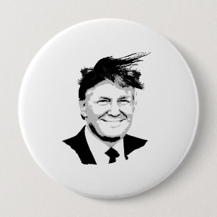 Trumpf-Kamm vorbei Button