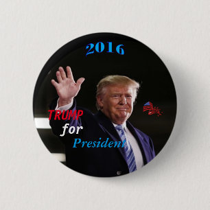 Trumpf-Kampagnen-Knopf, durch AntsAfire Button