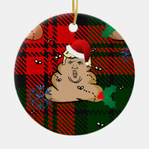 Trumpf Keramik Ornament