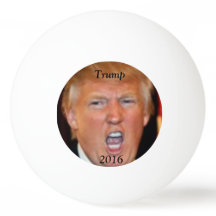 Trumpf-Klingeln Pong Ball 2016