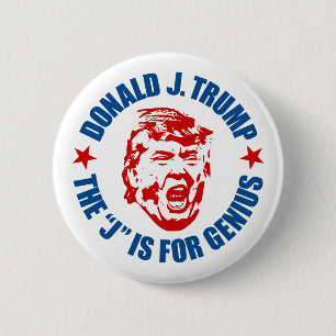 Trumpf-Knopf: Das "J" ist für Genie Button