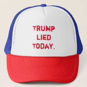 Trumpf lag heute truckerkappe