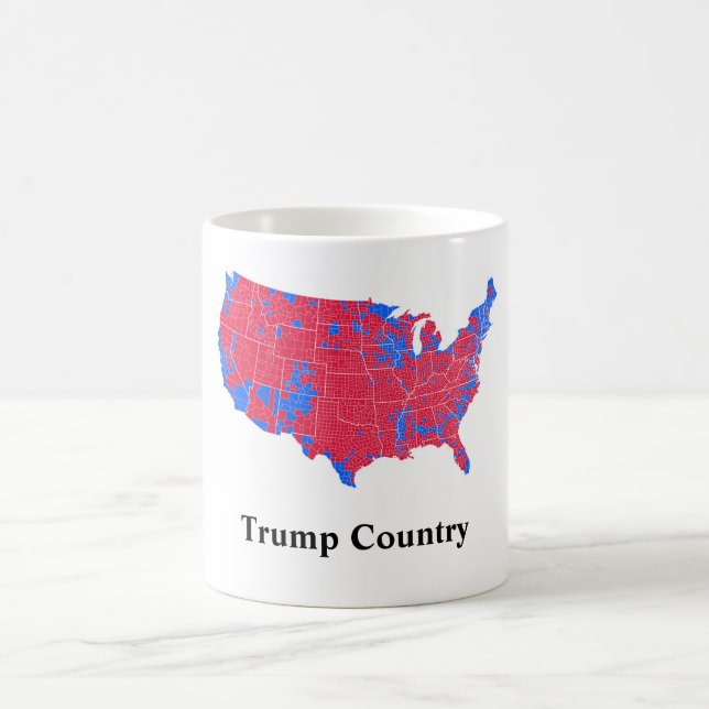 Trumpf-Land-Tasse Tasse (Mittel)