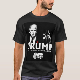 Trumpf: Lassen Sie Amerika wieder zerreiben T-Shirt