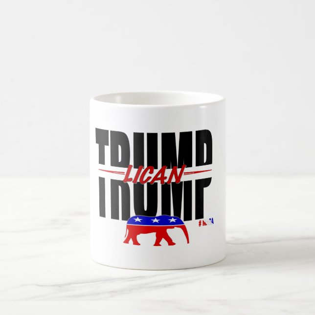 Trumpf-lican Tasse (Mittel)