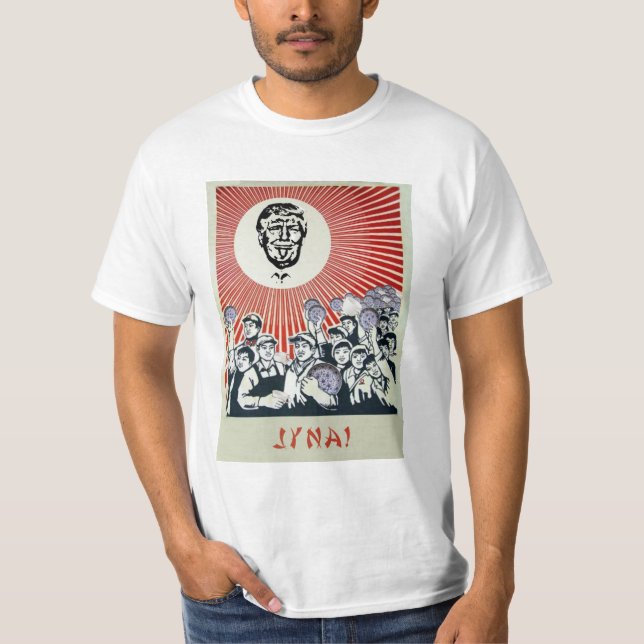 Trumpf-Lieben Jyna! T-Shirt (Vorderseite)