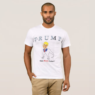 Trumpf machen Hass ausgestorben T-Shirt