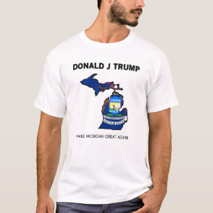 Trumpf MAGA Michigan T-Shirt