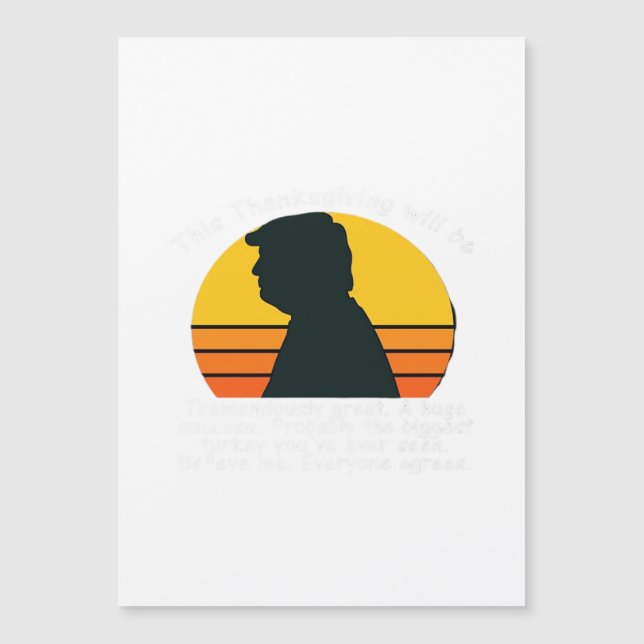 Trumpf Magnetkarte (Vorderseite)