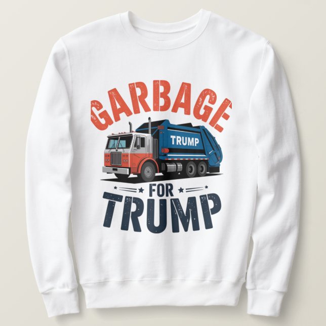 Trumpf Merge für den beststen Präsidenten aller Ze Sweatshirt (Design vorne)