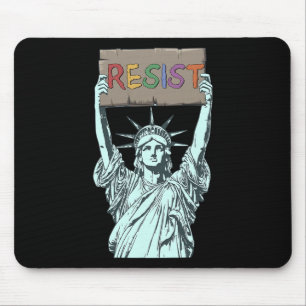 Trumpf nicht mein Präsident 1 Mousepad
