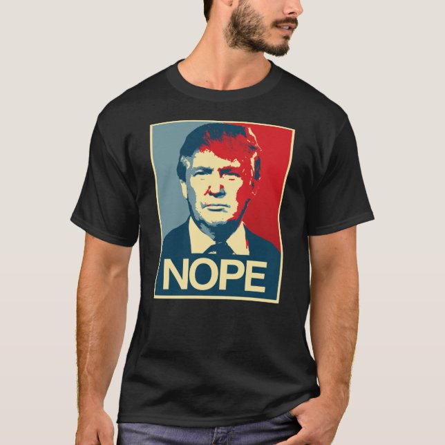 TRUMPF: NOPE T-Shirt (Vorderseite)