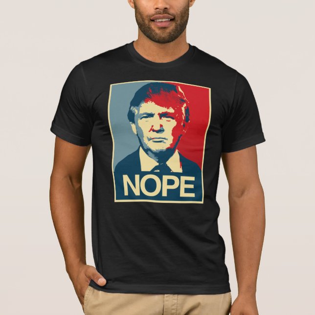 TRUMPF: NOPE T-Shirt (Vorderseite)