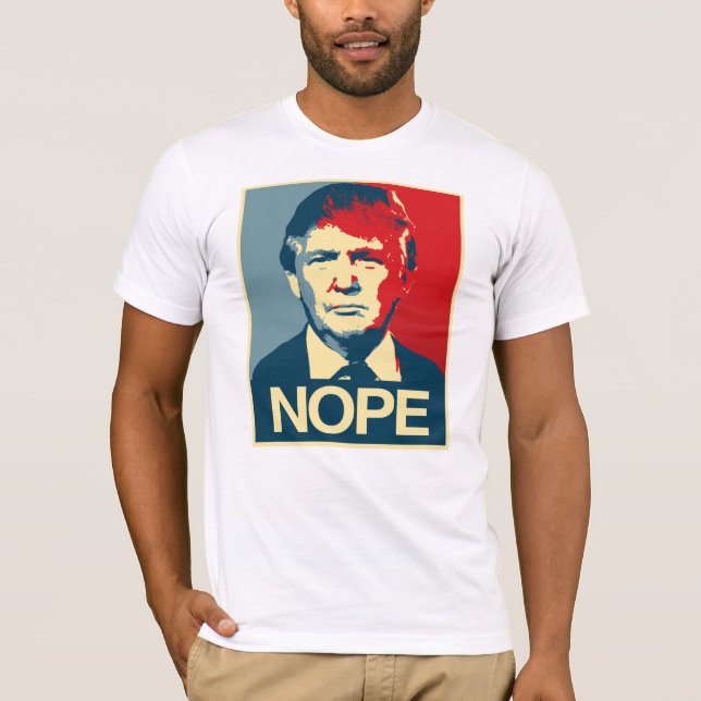 TRUMPF: NOPE T-Shirt (Vorderseite)