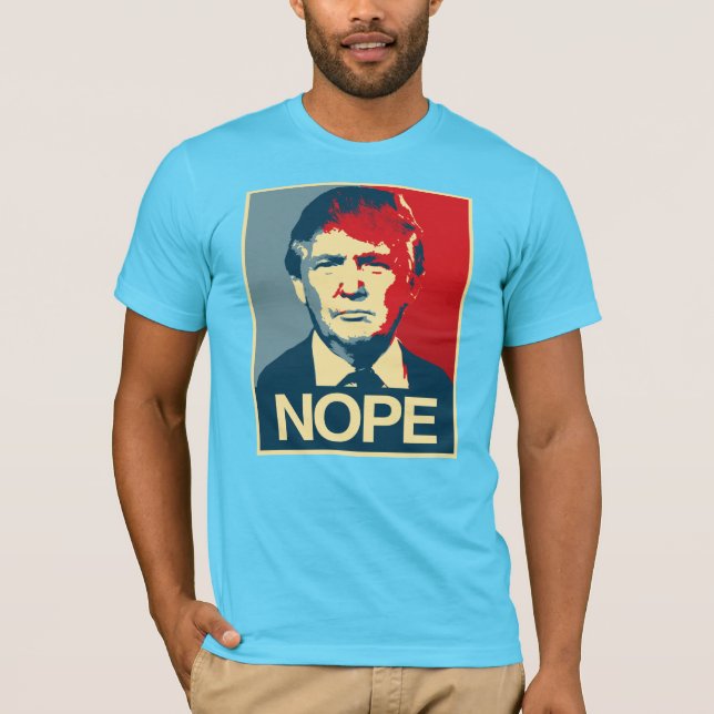 TRUMPF: NOPE T-Shirt (Vorderseite)