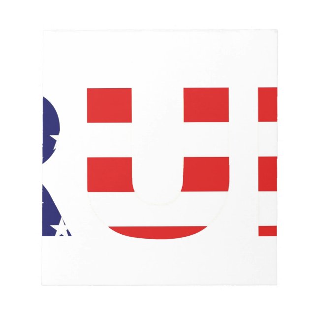 Trumpf Notizblock (Vorderseite)