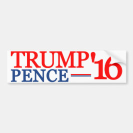 Trumpf-Pennys 2016 Autoaufkleber