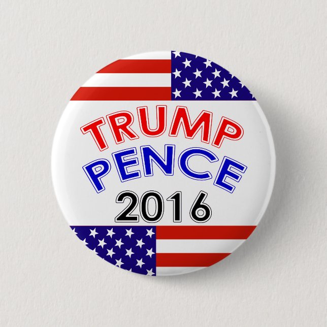 TRUMPF-PENNYS 2016 BUTTON (Vorderseite)