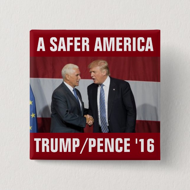 Trumpf-Pennys 2016 Button (Vorderseite)