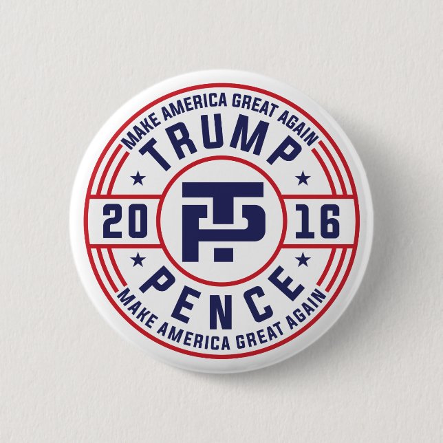 Trumpf-Pennys 2016 Button (Vorderseite)