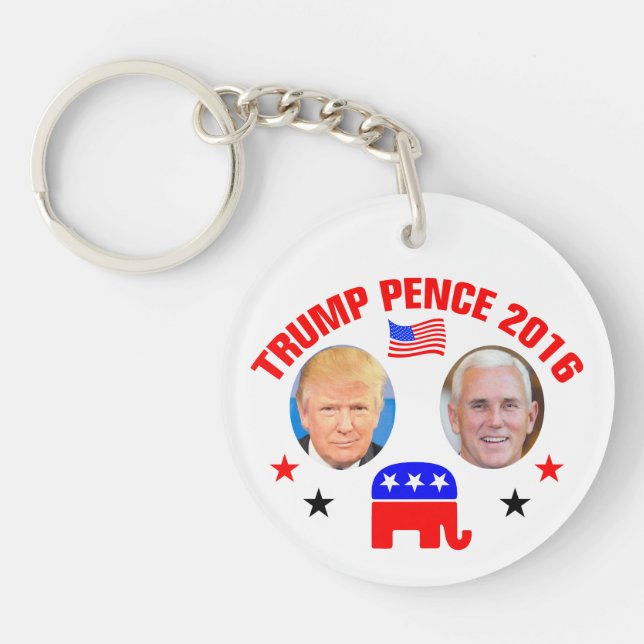 TRUMPF-PENNYS 2016 SCHLÜSSELANHÄNGER (Vorderseite)