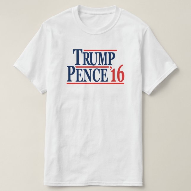 Trumpf-Pennys 2016 T - Shirts (Design vorne)