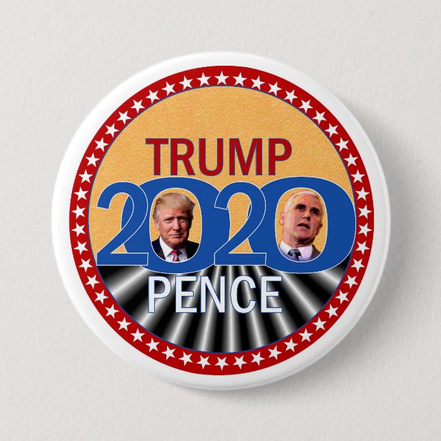 Trumpf-Pennys 2020 Button (Vorderseite)