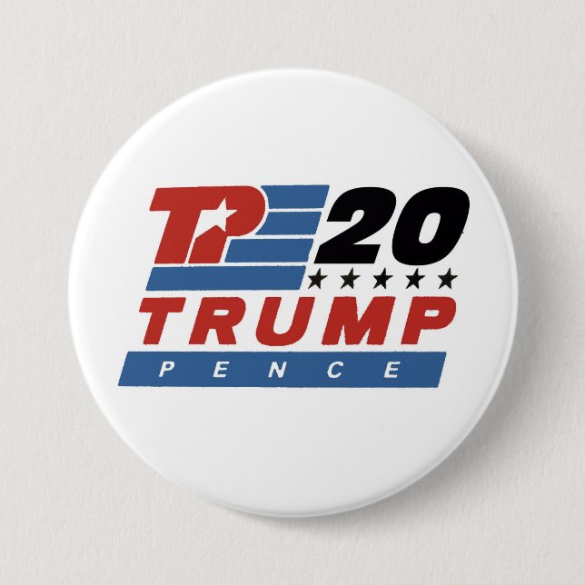 Trumpf-Pennys 2020 Button (Vorderseite)