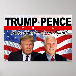 Trumpf-Pennys-Foto 2016 Poster