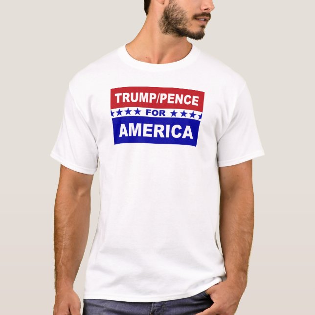 Trumpf-Pennys für Amerika T-Shirt (Vorderseite)