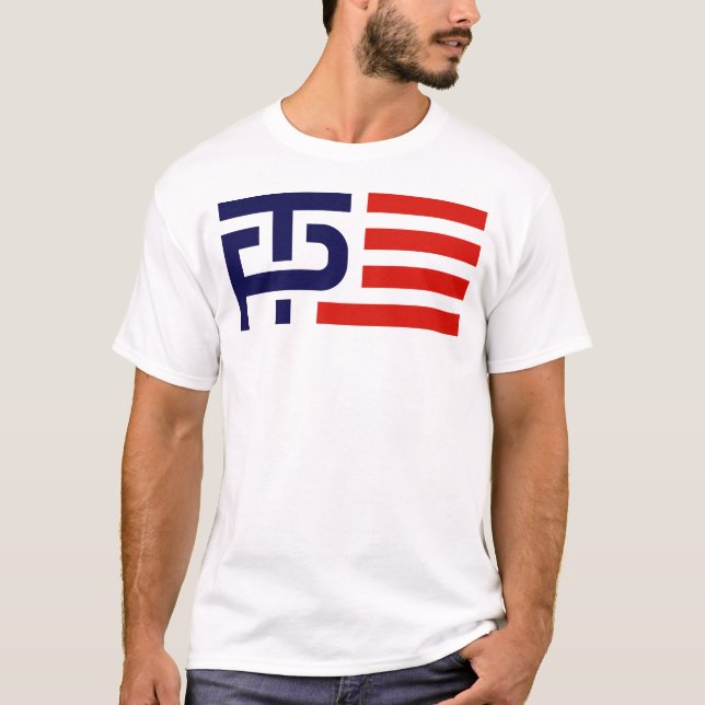 Trumpf-Pennys-Kampagnen-Logo T-Shirt (Vorderseite)