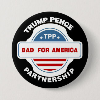 Trumpf-Pennys-Partnerschaft Button