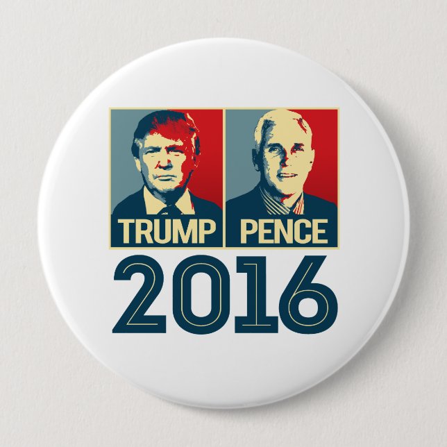 Trumpf-Pennys-Plakat 2016 - - Button (Vorderseite)