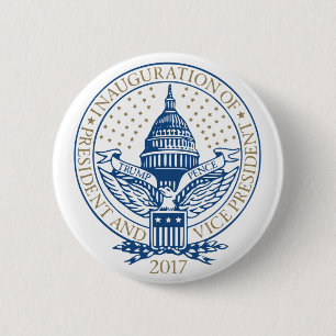 Trumpf-Pennys-Präsident Inaugural Logo Button