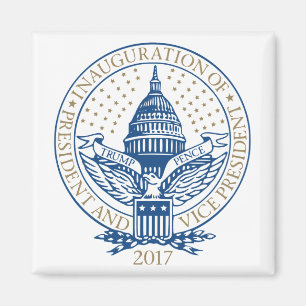 Trumpf-Pennys-Präsident Inaugural Logo Magnet