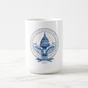 Trumpf-Pennys-Präsident Inaugural Logo Tasse