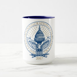 Trumpf-Pennys-Präsident Inaugural Logo Tasse