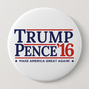 Trumpf-Pennys-Wahl-Knopf 2016 Button