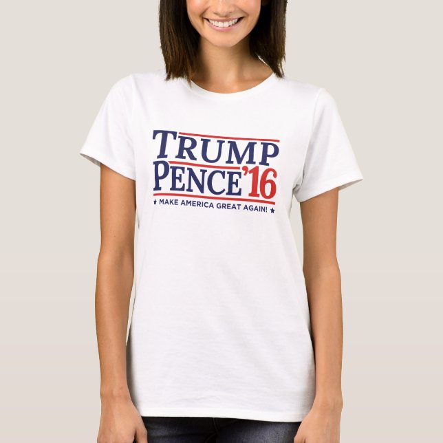 Trumpf-Pennys-Wahl-T-Shirt 2016 T-Shirt (Vorderseite)